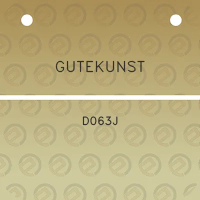 gutekunst-d063j