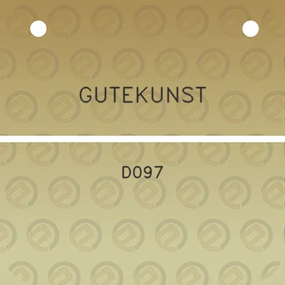 gutekunst-d097