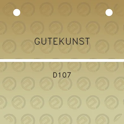 gutekunst-d107