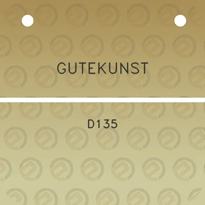 gutekunst-d135