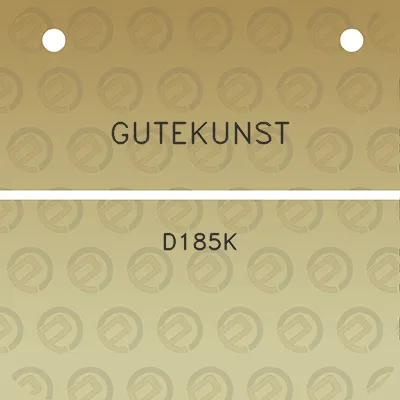 gutekunst-d185k