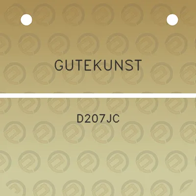 gutekunst-d207jc