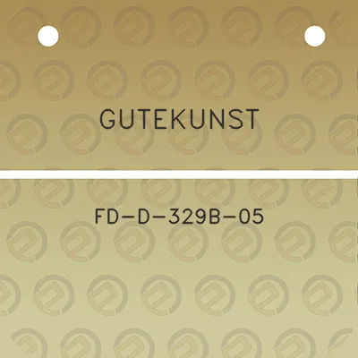 gutekunst-fd-d-329b-05