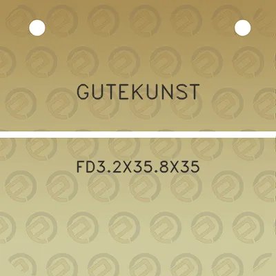 gutekunst-fd32x358x35