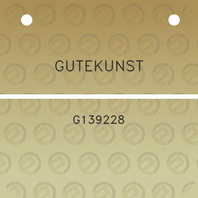 gutekunst-g139228