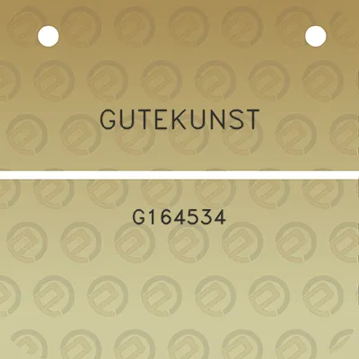 gutekunst-g164534