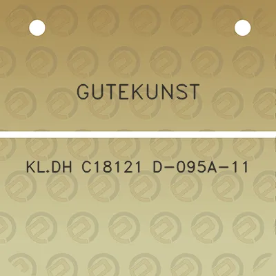 gutekunst-kldh-c18121-d-095a-11