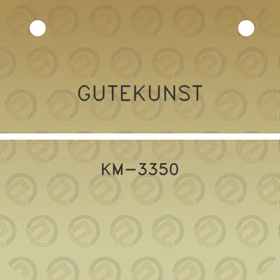 gutekunst-km-3350