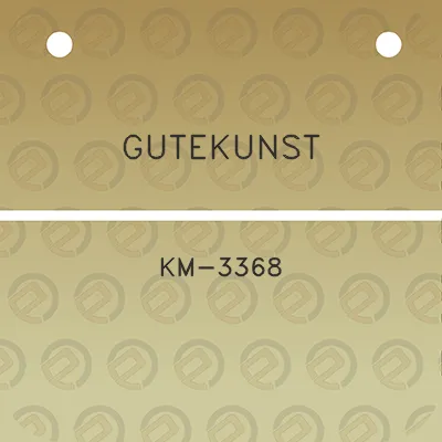 gutekunst-km-3368