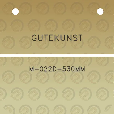 gutekunst-m-022d-530mm