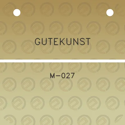 gutekunst-m-027