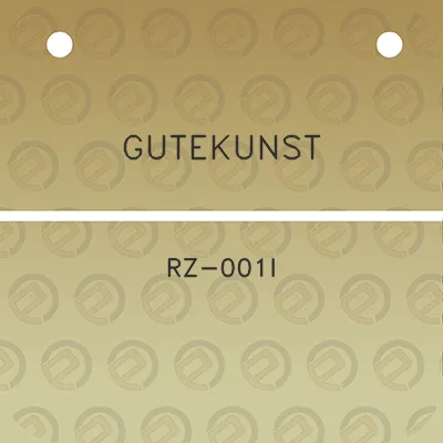 gutekunst-rz-001i