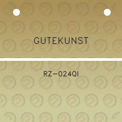 gutekunst-rz-024qi