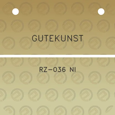 gutekunst-rz-036-ni