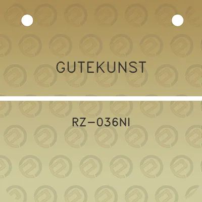 gutekunst-rz-036ni