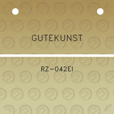 gutekunst-rz-042ei