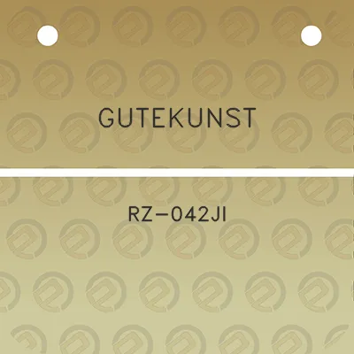 gutekunst-rz-042ji