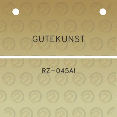 gutekunst-rz-045ai