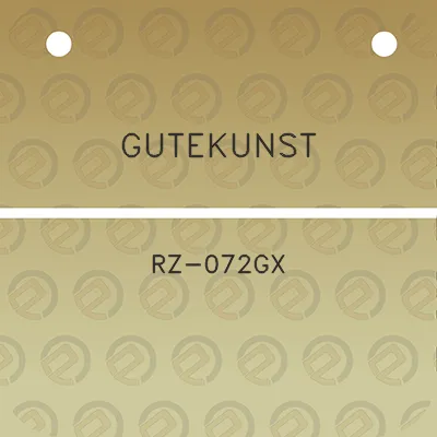 gutekunst-rz-072gx