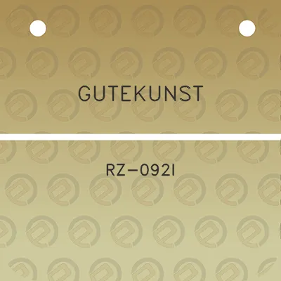 gutekunst-rz-092i