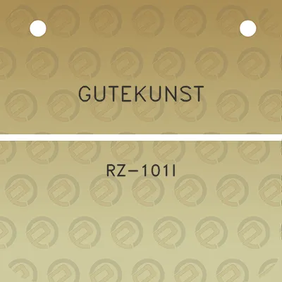 gutekunst-rz-101i