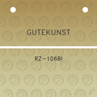 gutekunst-rz-106bi