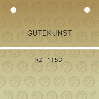 gutekunst-rz-115gi