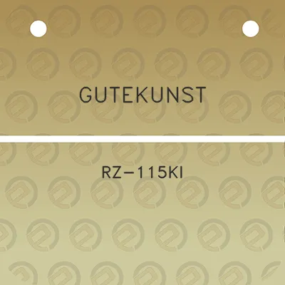 gutekunst-rz-115ki