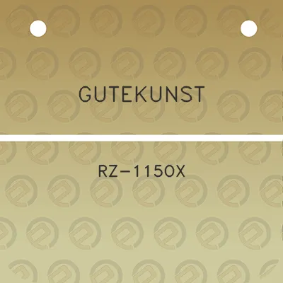 gutekunst-rz-115ox