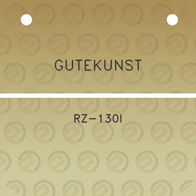 gutekunst-rz-130i