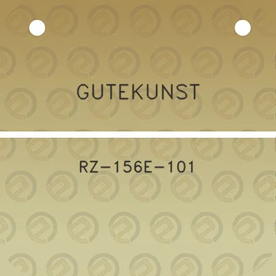 gutekunst-rz-156e-101