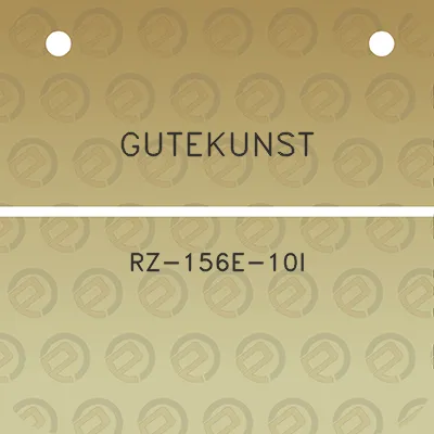 gutekunst-rz-156e-10i