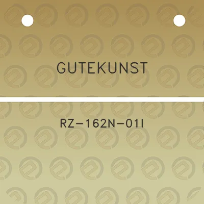 gutekunst-rz-162n-01i