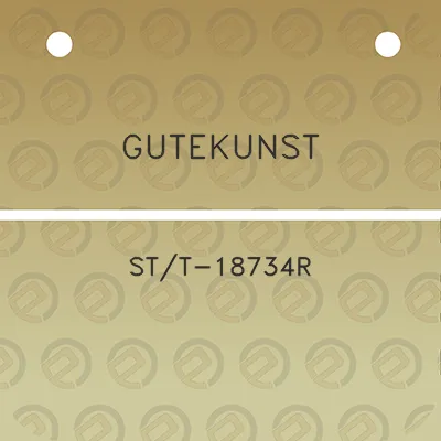 gutekunst-stt-18734r