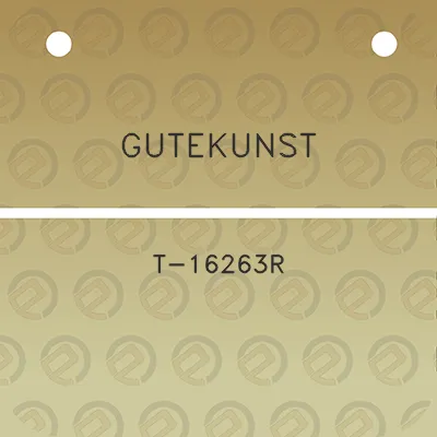 gutekunst-t-16263r