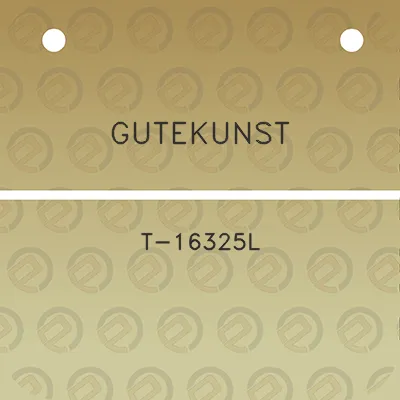 gutekunst-t-16325l