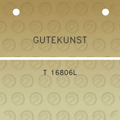 gutekunst-t-16806l