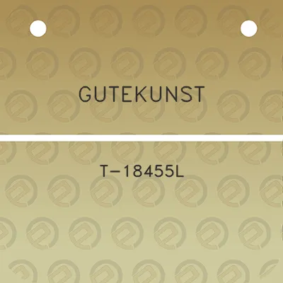 gutekunst-t-18455l