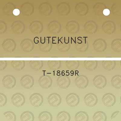 gutekunst-t-18659r