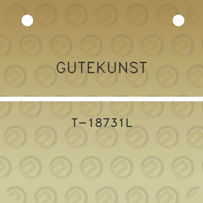 gutekunst-t-18731l