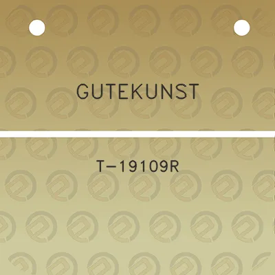 gutekunst-t-19109r