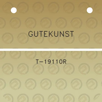 gutekunst-t-19110r