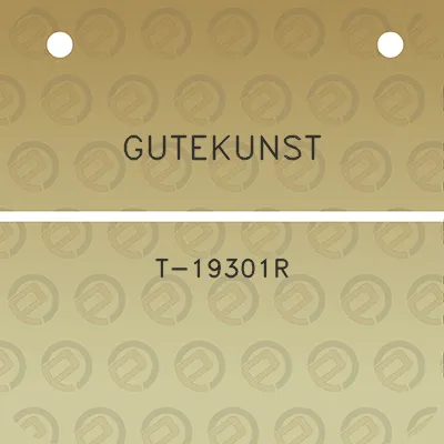 gutekunst-t-19301r