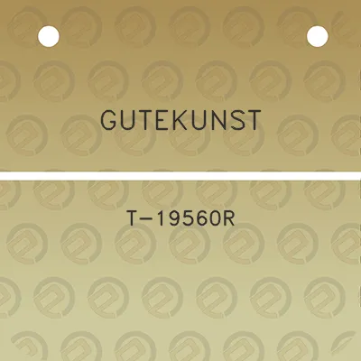 gutekunst-t-19560r