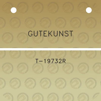 gutekunst-t-19732r