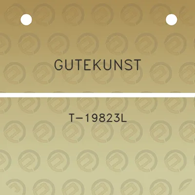 gutekunst-t-19823l