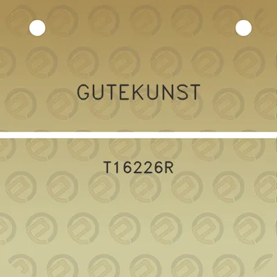 gutekunst-t16226r