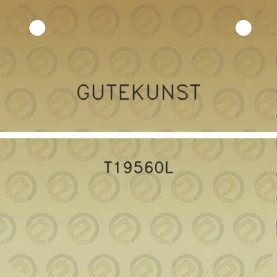 gutekunst-t19560l