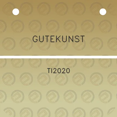 gutekunst-ti2020