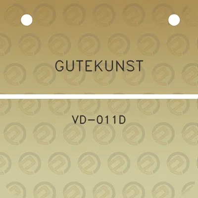 gutekunst-vd-011d